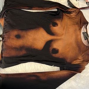 Authentic Jean Paul Gaultier Body Top